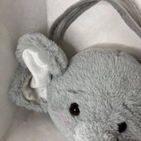 Bearington Bear SPROUT CARRYSOME Elephant Purse NWT - Picture 4 of 10